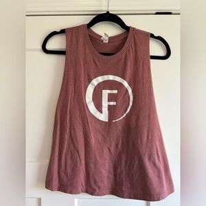 FASTer Way to Fat Loss - Women's Muscle Tee in Mauve